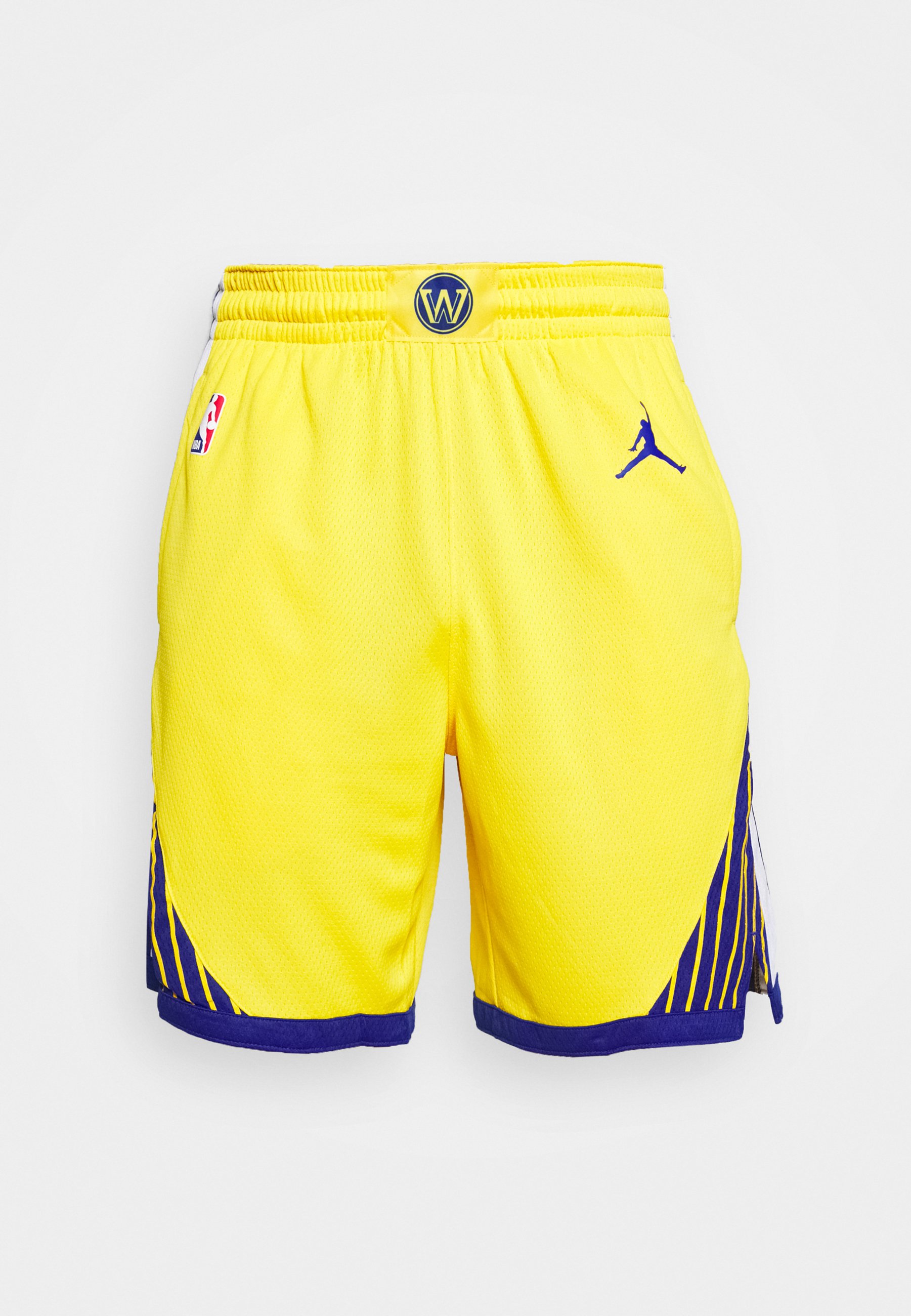 yellow sports shorts
