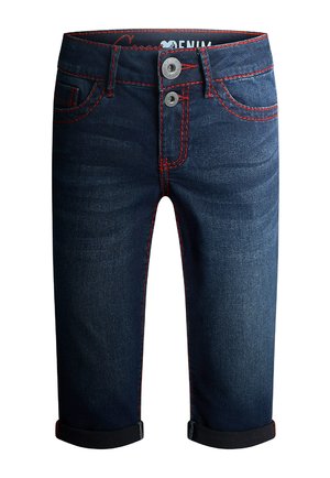 Soccx, CAPRI SUMI  - Jeans Shorts - dark blue