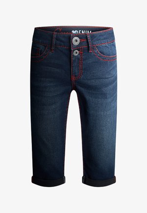 Soccx, CAPRI SUMI - Jeans Shorts - dark blue