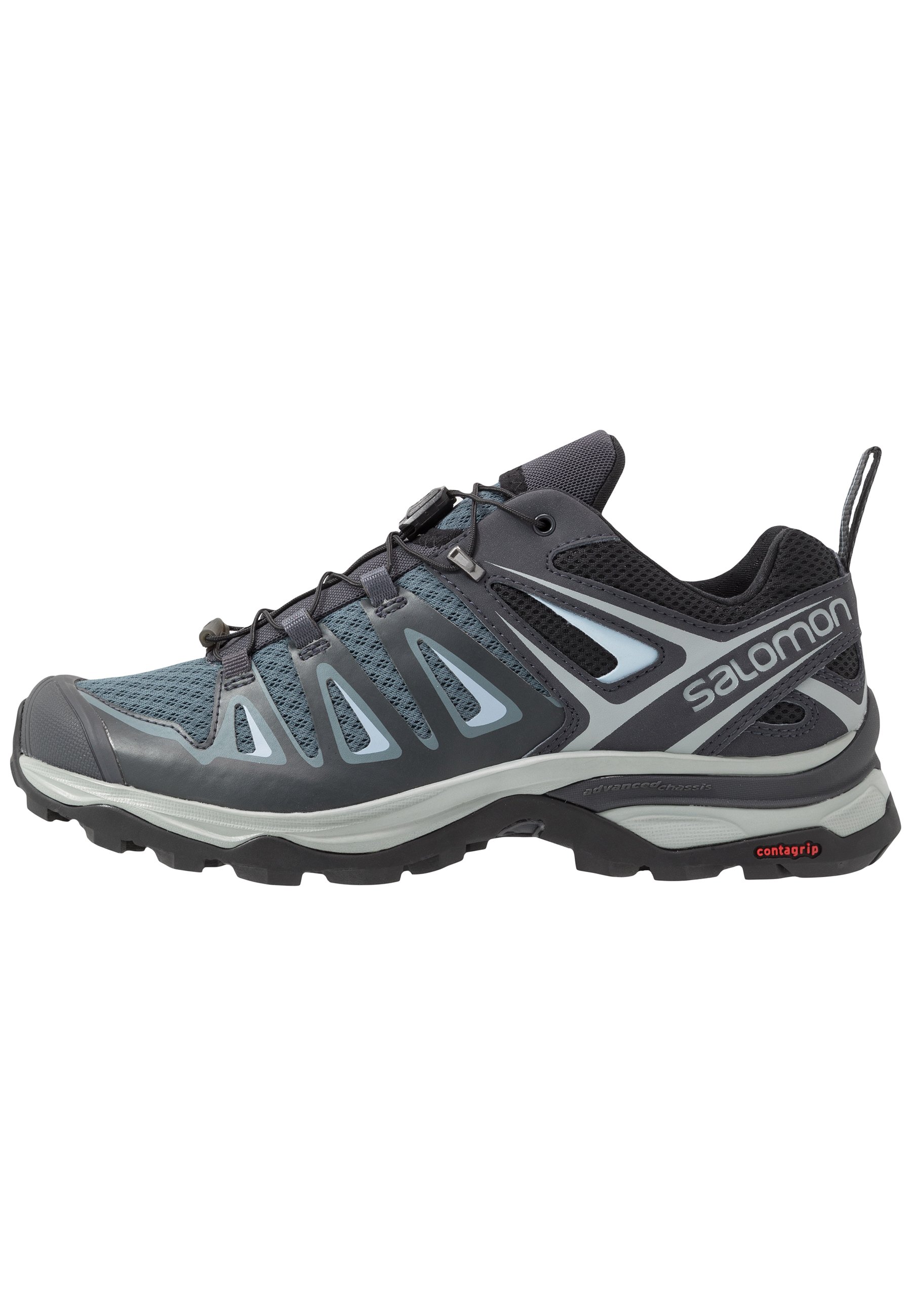 Salomon X ULTRA 3 Fjellsko stormy weatherebonycashmere Salomon X REVEAL GTX Fjellsko blackstormy weatherebony