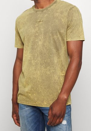 T-shirts print - olive