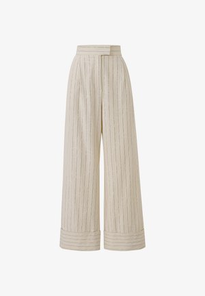 FRNCH, PIA - Pantalon classique - creme