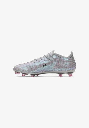 Under Armour, SHADOW ELITE 4 FG MACH - Fußballschuhe für festen Untergrund - steel