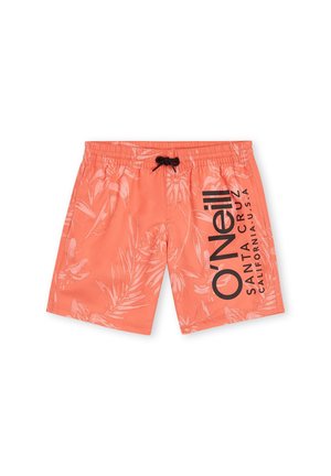 MIX MATCH CALI FLORAL 13 - Bañador - living coral tonal tropicana