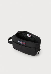 Tommy Jeans ARCHIVE WASHBAG UNISEX - Kosmetická taška - black
