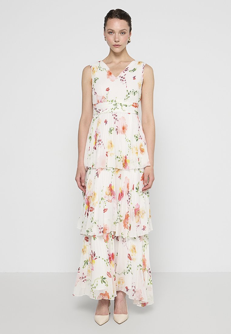 Apart Maxi-jurk meerkleurig Apart Maxi-jurk meerkleurig