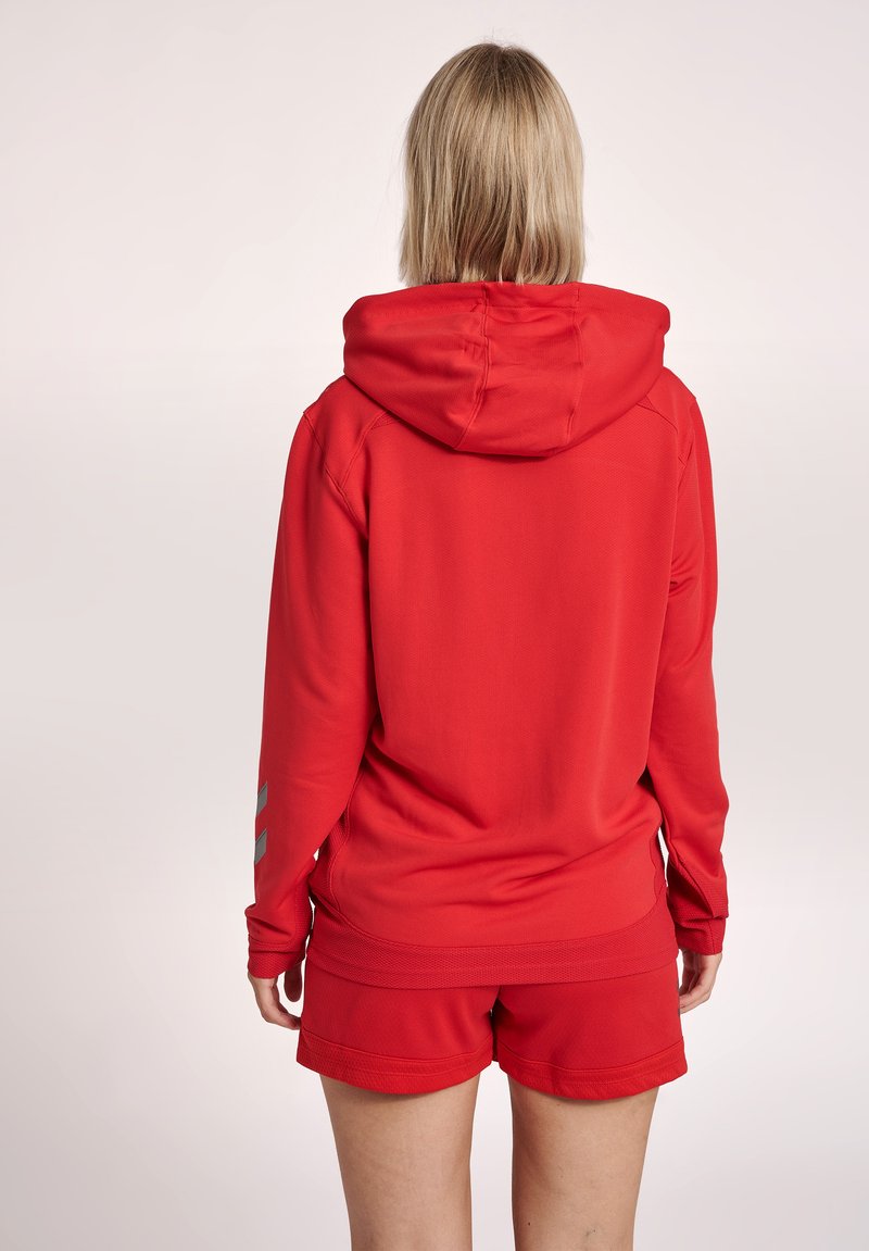 Hummel Hoodie true red/light red Zalando