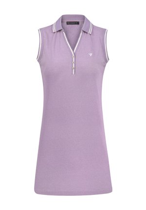 Jersey dress - lilac
