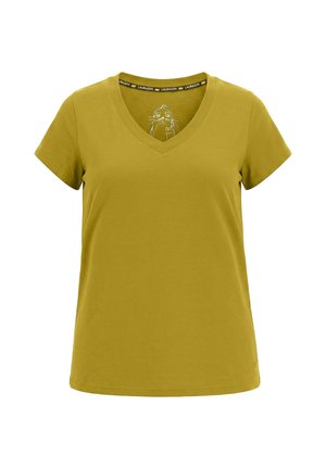 LAURASØN, T-SHIRT - T-shirt basic - pale yellowy green