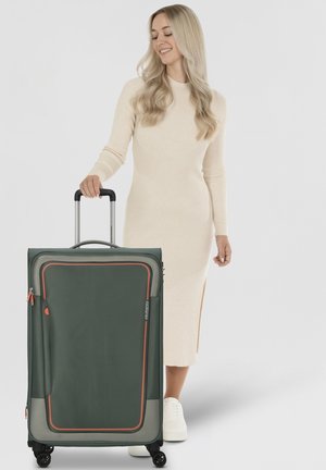 American Tourister Trolley - dark forest