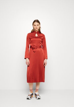 Heathe CHRISTIE DETAIL DRESS - Päevakleit - red