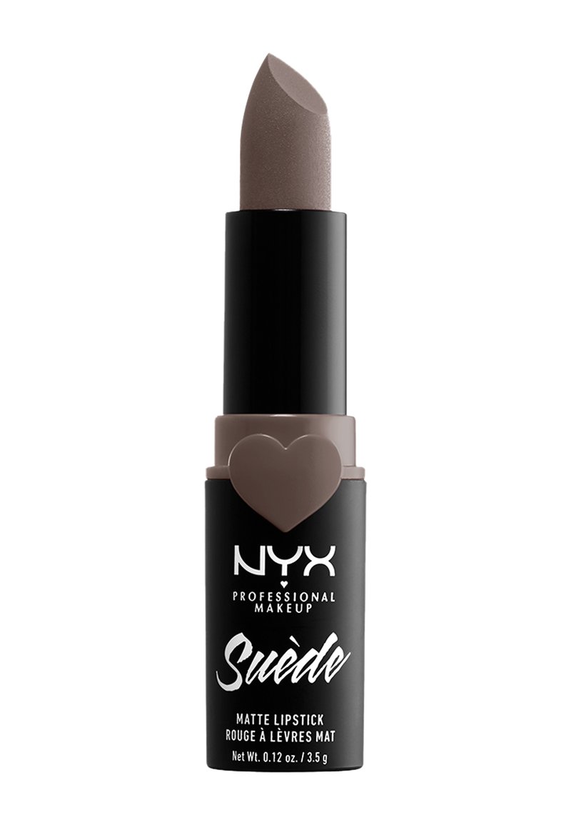 NYX Professional Makeup SUEDE MATTE LIPSTICK - Lippenstift - 20 munchies