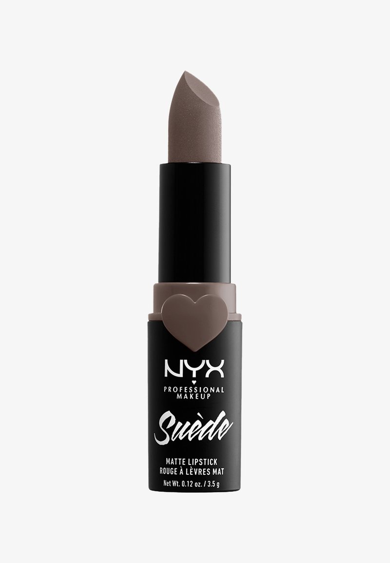 NYX Professional Makeup SUEDE MATTE LIPSTICK - Lippenstift - 20 munchies