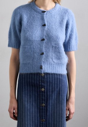 Strickjacke - blue