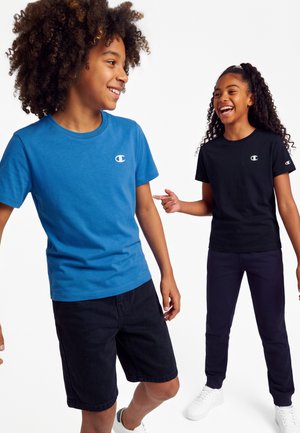 Champion, ICONS CONTRAST UNISEX 2 PACK - T-Shirt basic - dark blue/light blue