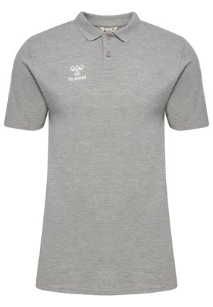 GO CHEVRON - Poloshirt - grey melange