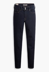 711™ DOUBLE BUTTON SKINNY - Skinny džíny - blue wave rinse