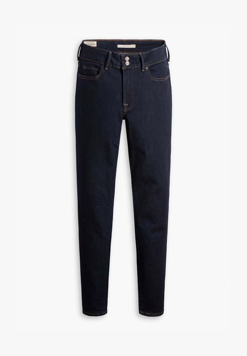 Blue Wave Rinse Levi's® 711® DOUBLE BUTTON - Jeans Skinny - blue wave rinse/denim ...