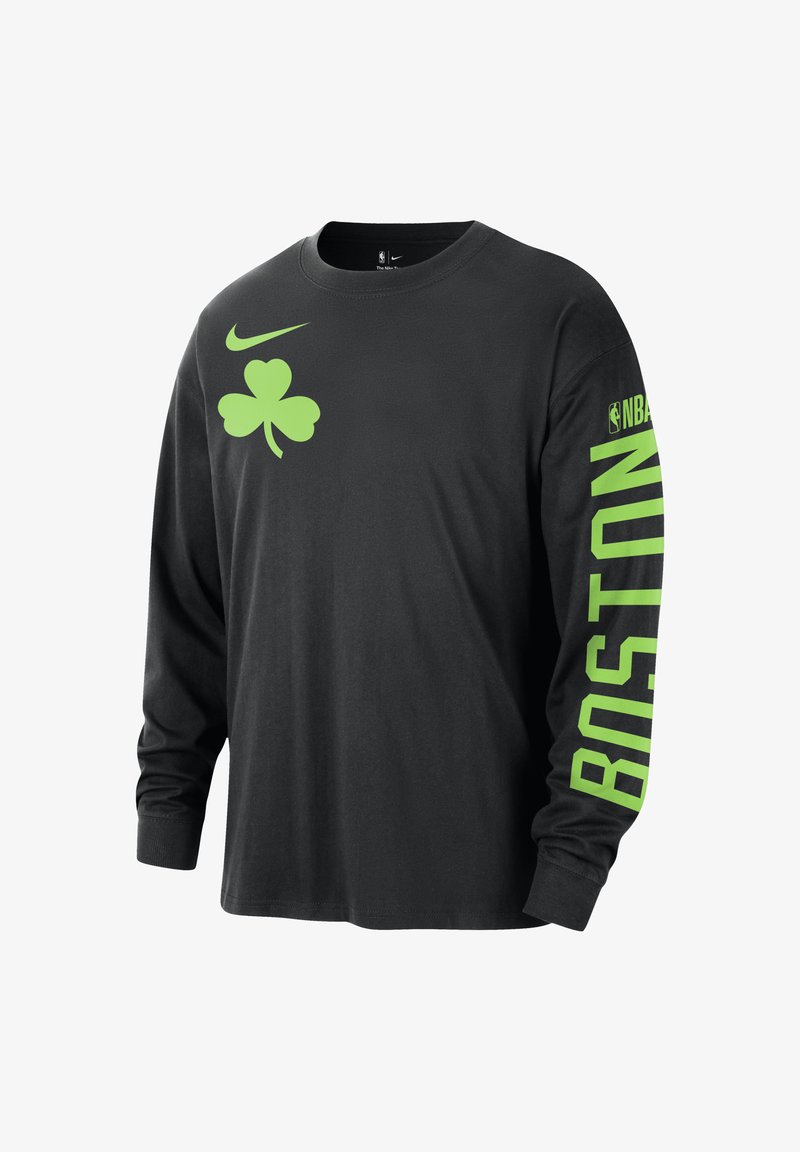 Nike Performance NBA CITY EDITION BOSTON CELTICS - Long sleeved top - black