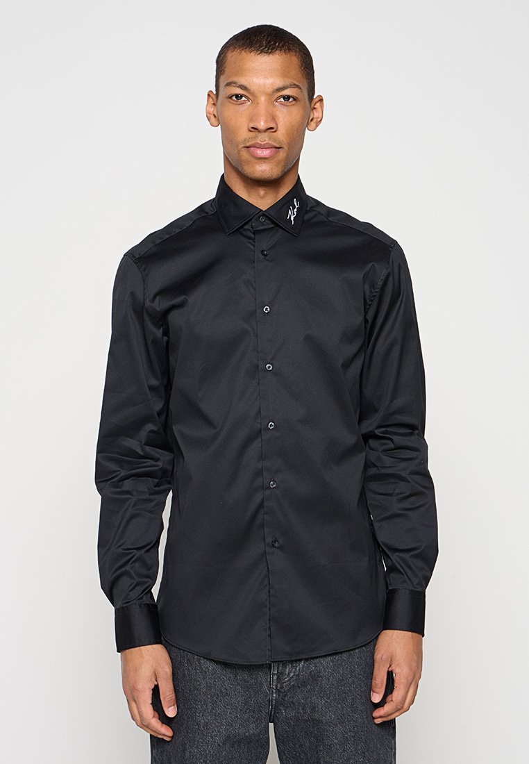 Karl Lagerfeld Overhemd zwart