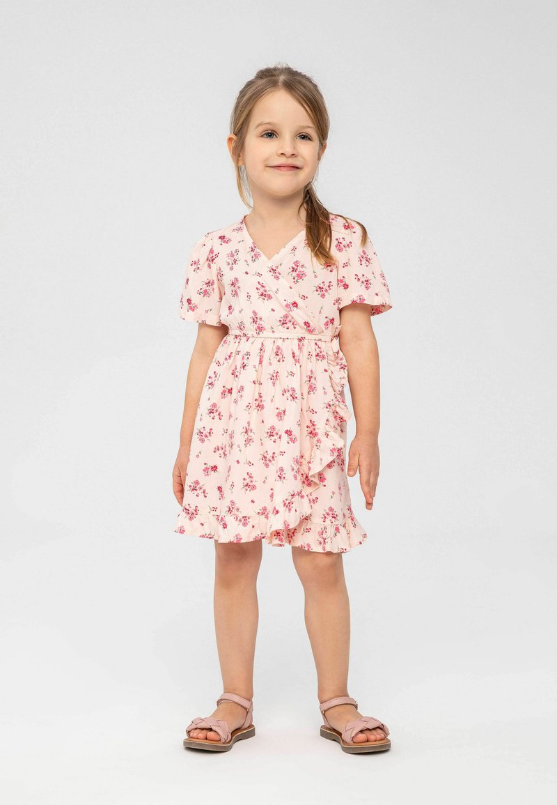 MINOTI SHORT SLEEVE - Dnevna haljina - pink