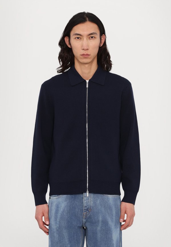 CAMERON CARDIGAN  - Cardigan - baltic