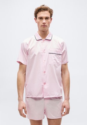 OUTLINE - Pyžamový vrchný diel - soft pink