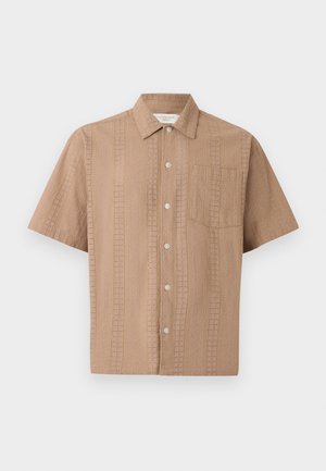 Jack & Jones, JORMENTON OPEN SHIRT - Πουκάμισο - vintage khaki