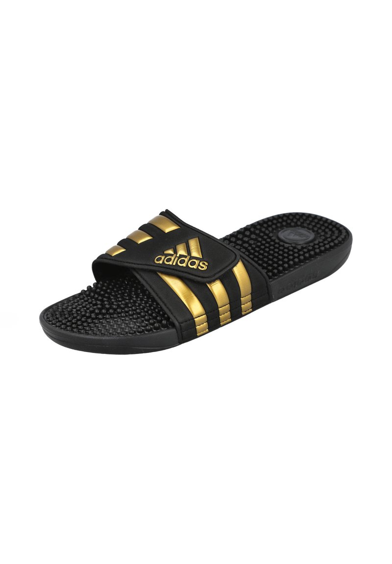 adidas Originals SAGE CHANCLAS PLAYA Sandalias planas black