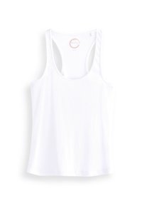 Unausgewählt, white