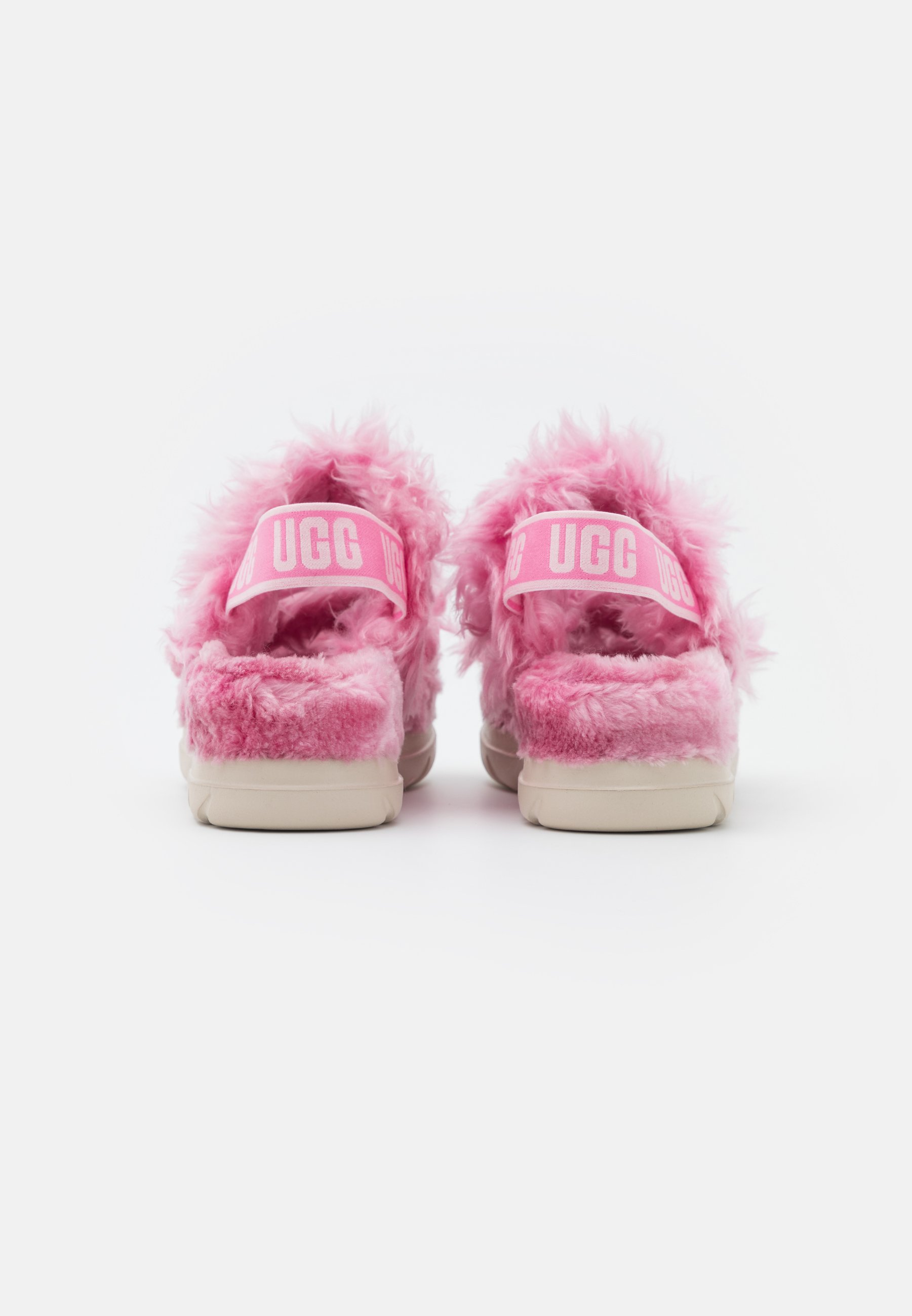 UGG FLUFF SUGAR - Platform sandals 