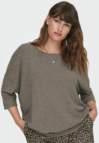 ONLY Carmakoma CARLAMOUR  ciemnobrązowy