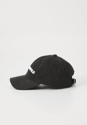 UNISEX - Cap - black denim
