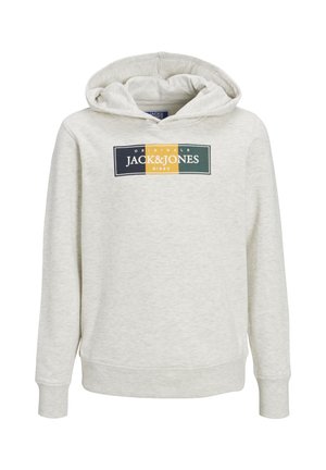 Sweatshirt - white melange