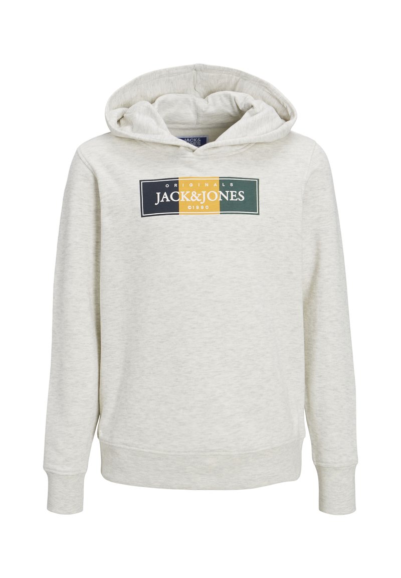 Jack & Jones Junior Hoodie crème Jack & Jones Junior Hoodie crème