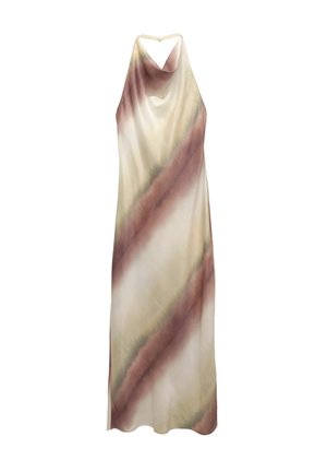PULL&BEAR HALTER  - Velika haljina - brown