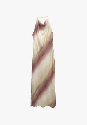 PULL&BEAR HALTER  - Maksimekko - brown