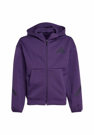 Sweatjacke - aurora plum/aurora black
