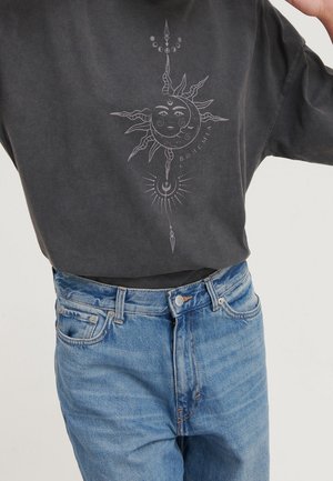Print T-shirt - black