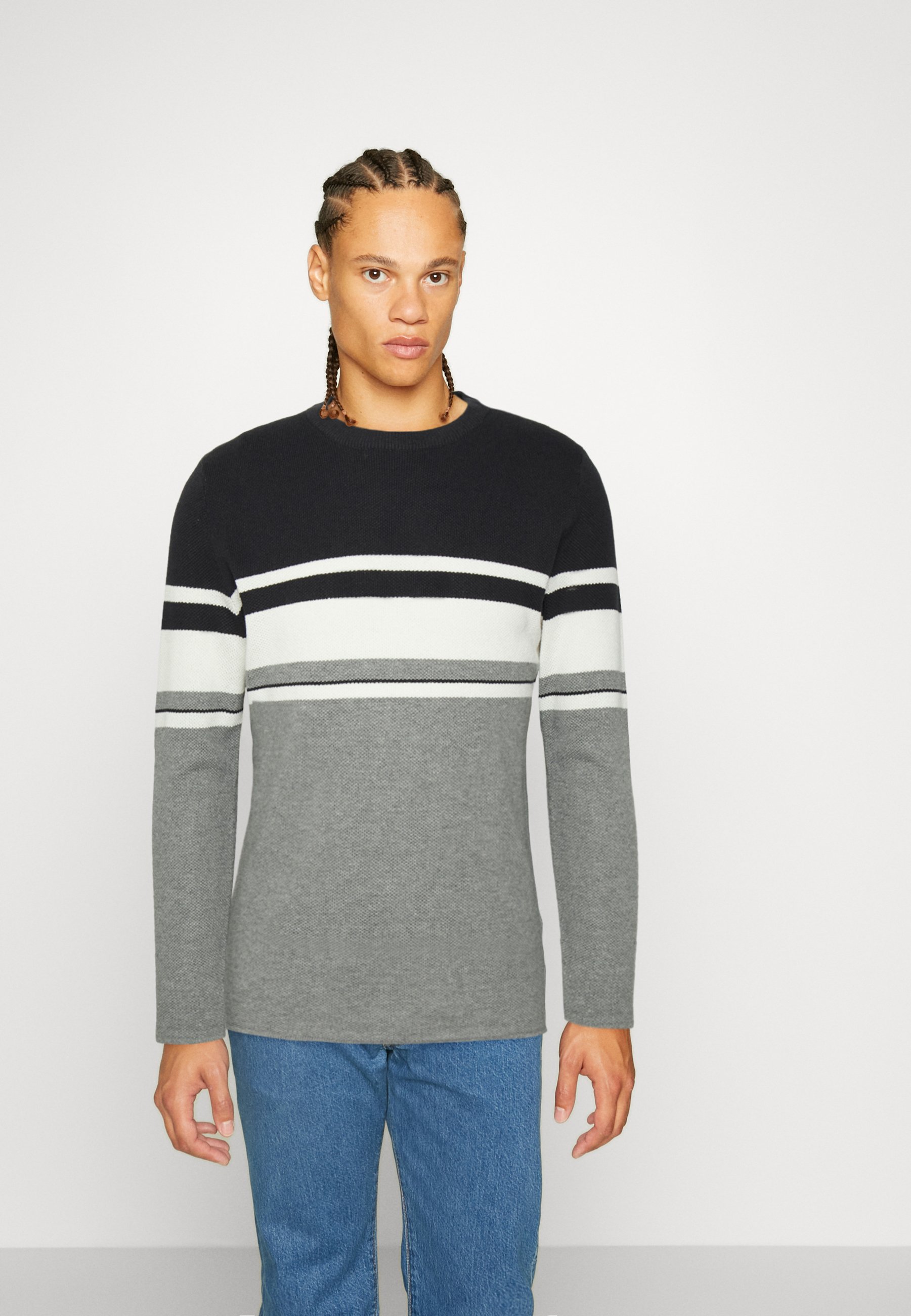 Only & Sons Onsbace Maglione Uomo In Cotone – Girocollo, Maglia Strutturata