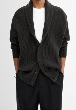 Gilet - mottled dark grey