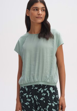 T-Shirt basic - aqua green