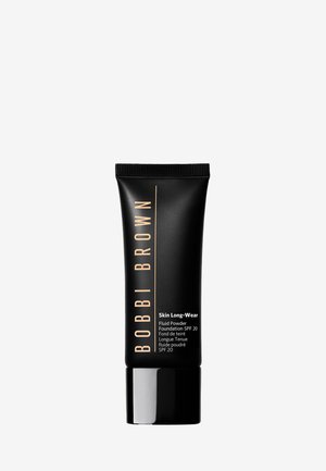 SKIN LONG-WEAR FLUID POWDER FOUNDATION - Foundation - 02 sand