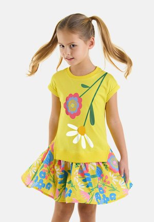 Denokids, DRESS  - Robe de jour - gelb