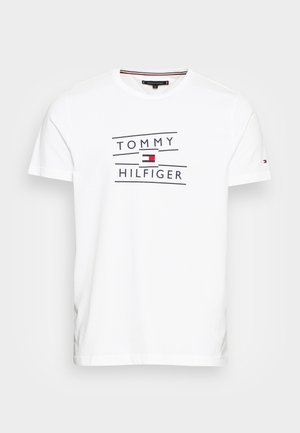 Tommy Hilfiger T-shirts print - white