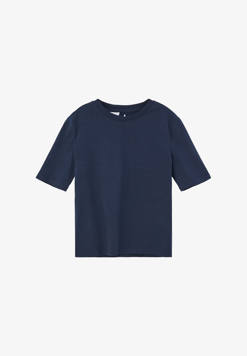 s.Oliver MIT CUT OUT - T-Shirt basic - navy