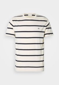 STRIPED - T-shirts print - cream