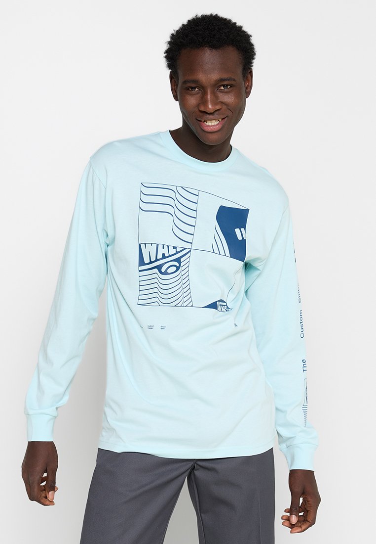 Vans Longsleeve blauw