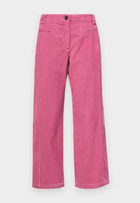 WOMENS TROUSERS - Hlače - pink