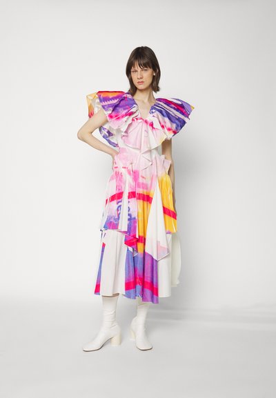 Roksanda Cocktail φόρεμα / Φόρεμα για πάρτι - red/yellow/blue